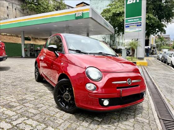 FIAT 500 1.4 CULT 8V FLEX 2P MANUAL